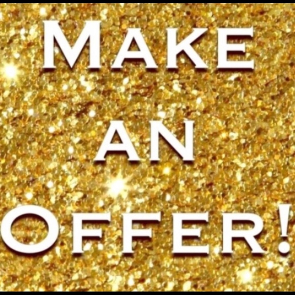 Open to discounts and bundles!